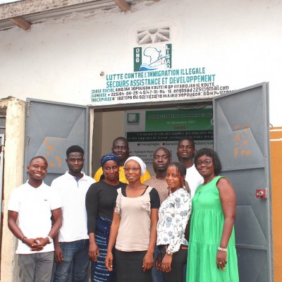 Training with LEISAD ONG, Abidjan (Ivory Coast) March 2022