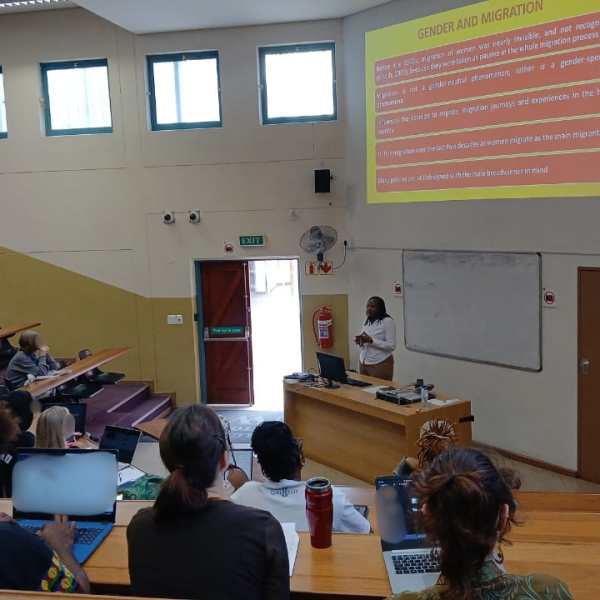 Feminisation of Migration: Reflections from the SIHMA Public Lecture at UWC