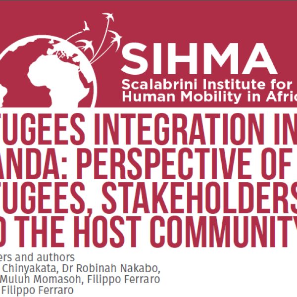 Research Launch: Refugees Integration in Uganda: Perspectives of Refugees, Stakeholders and the Host Community