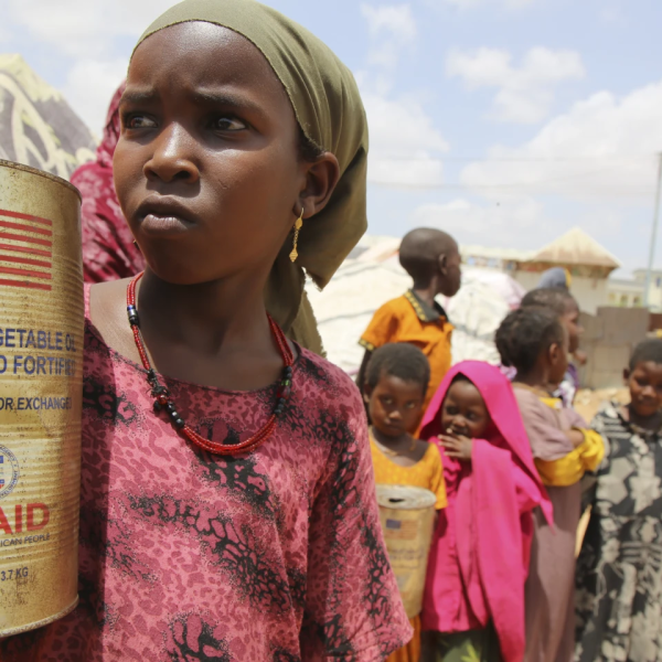 The Reality of International Aid Funding Cuts